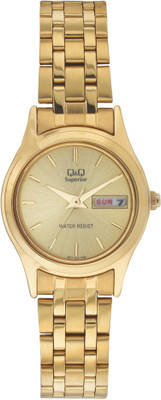 

Q&Q S071-010Y Samurai Watch - For Women