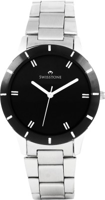 Swisstone ST-LR002-BLK-CH Analog Watch  - For Women   Watches  (Swisstone)