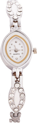 

Telesonic TDCW0-11 White Eve Series Watch - For Women