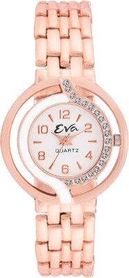 EVA LADIES-DL-LR5005-CPR-CH Watch  - For Girls   Watches  (EVA)