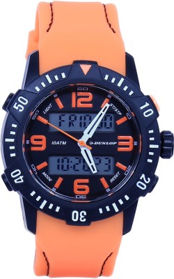 Dunlop DUN-264-G08 Analog-Digital Watch  - For Men   Watches  (Dunlop)