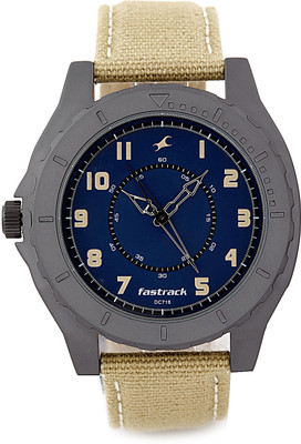 Fastrack NG9462AL01 Explorer Analog Watch For Men Fastrack Wrist Watches