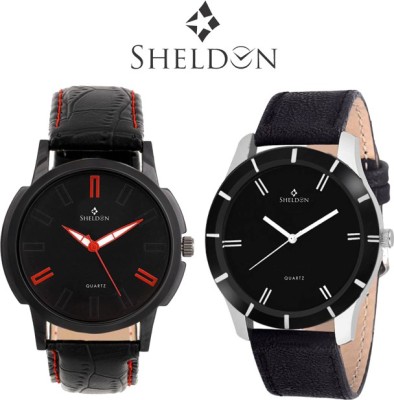 Sheldon SH-1016 Analog Watch  - For Men   Watches  (Sheldon)