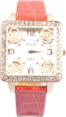 

Zoya ZH-SD4RRD-04 Crocodile Finish Watch - For Women