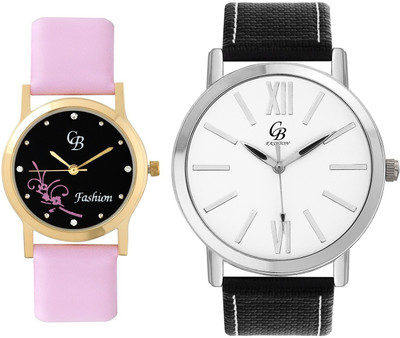 

CB Fashion 103-222 Watch - For Couple