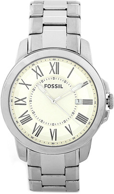 

Fossil FS4909 GRANT Watch - For Men(End of Season Style)