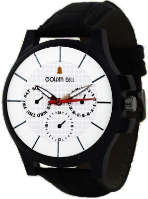 Golden Bell 401GB Casual Analog Watch  - For Men   Watches  (Golden Bell)