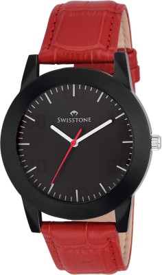 SWISSTONE PRO033-BLK-RED Watch  - For Men   Watches  (Swisstone)