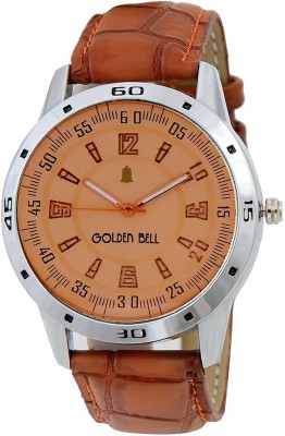 Golden Bell 359GB Casual Analog Watch  - For Men   Watches  (Golden Bell)