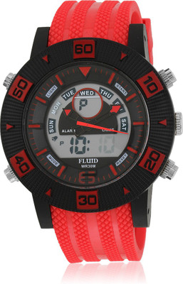

Fluid DMFW-007-RD01 Watch - For Men & Women