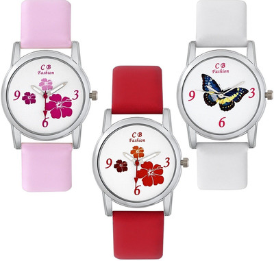 

CB Fashion 104-105-107 Watch - For Women