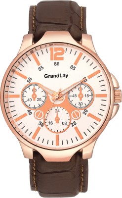 GrandLay GL-1095 Watch  - For Men   Watches  (GrandLay)