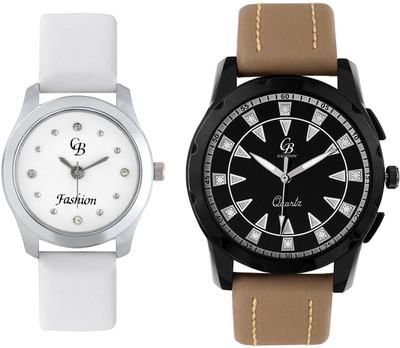 

CB Fashion 102-220 Watch - For Couple