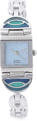 

Titan 2500SM02 Raga Watch - For Women