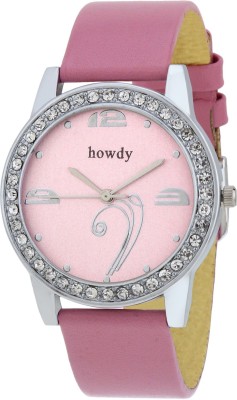 Howdy ss311 women wrist watch Analog Watch  - For Women   Watches  (Howdy)