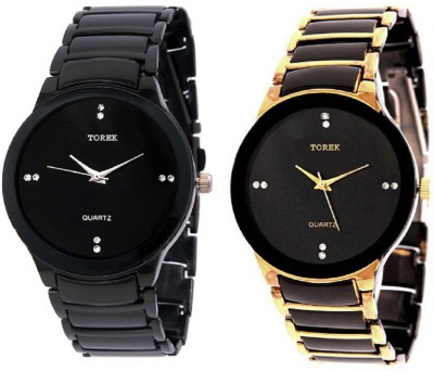 Torek Luxury Black Dial Analog Watch  - For Boys   Watches  (Torek)