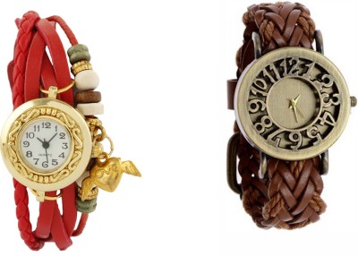 COSMIC RD99890 PACK OF 2 WOMEN BRACELET WATCHES Analog Watch  - For Women   Watches  (COSMIC)