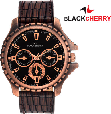 View Black Cherry PLO 808 Watch  - For Men Wrist Watches Price Online(Black Cherry)