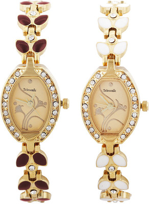 

Telesonic GCI-036-037G Desire Series Watch - For Couple