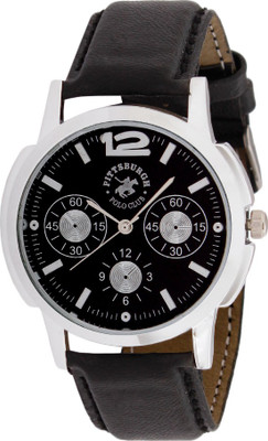 

Pittsburgh Polo Club PBPC-475-BLK_370 Watch - For Men