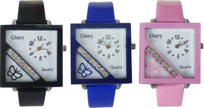 

OpenDeal Glory Butterfly GB01167 Watch - For Women