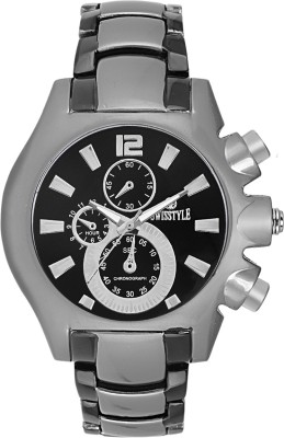 Swisstyle SS-GR8052-BLK Watch  - For Men   Watches  (Swisstyle)