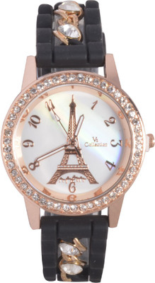 

Zoya ZV2-908-EDDBL-01 Diamond Studd Watch - For Women