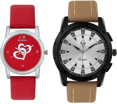 

CB Fashion 109-206 Watch - For Couple
