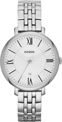 Fossil ES3433 Jacqueline Analog Watch  - For Women   Watches  (Fossil)