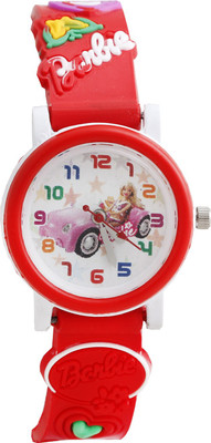 

Telesonic RDBK-04RED Kids Play Watch - For Boys & Girls