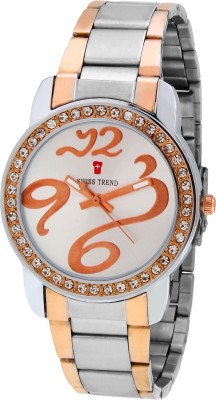 Swiss Trend ST2140 Exclusive Analog Watch  - For Women   Watches  (Swiss Trend)