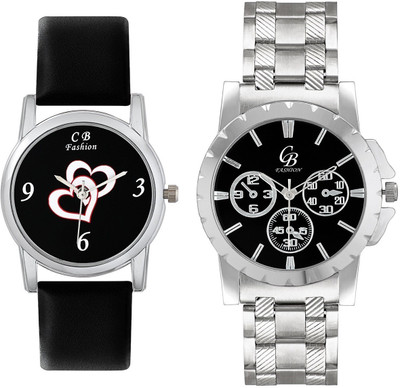 

CB Fashion 111-223 Watch - For Couple