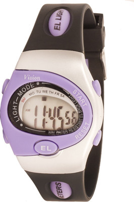 

Vizion 8551090-4PBLACK Sports Series Watch - For Boys