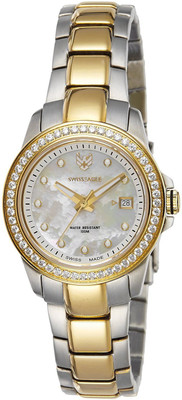 

Swiss Eagle SE-6033-55 Hybrid Watch - For Women