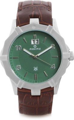 Maxima 30410LMGI Attivo Analog Watch  - For Men   Watches  (Maxima)