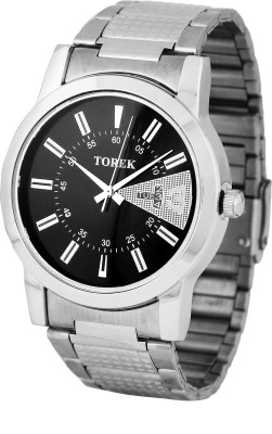 Torek Black Dial Luxury Analog Watch  - For Men   Watches  (Torek)