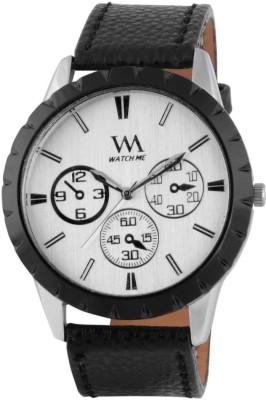 Watch Me AWMAL-062-Sv Watch  - For Men   Watches  (Watch Me)