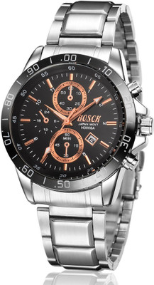 

BOSCK W1230SB Date Calendar Series Watch - For Men