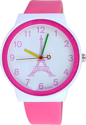 

Super Drool SD0295_WT_FUSIA Watch - For Women