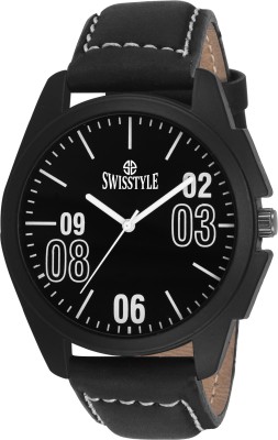 Swisstyle SS-GR816-BLK-BLK Watch  - For Men   Watches  (Swisstyle)