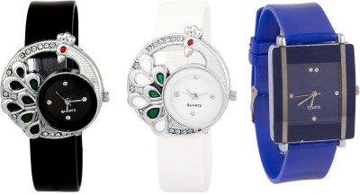 Keepkart Glory 5303 Multicolour Stylish Watch  - For Women   Watches  (Keepkart)