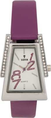Sidvin AT3542PR Analog Watch  - For Women   Watches  (Sidvin)