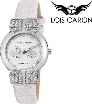 Lois Caron LCS-4558 CRYSTAL STUDDED Watch  - For Women   Watches  (Lois Caron)