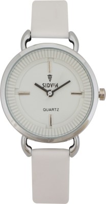 Sidvin AT3607WT Analog Watch  - For Women   Watches  (Sidvin)