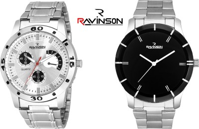 Ravinson R17011702SM12 New Style Analog Watch  - For Men   Watches  (Ravinson)