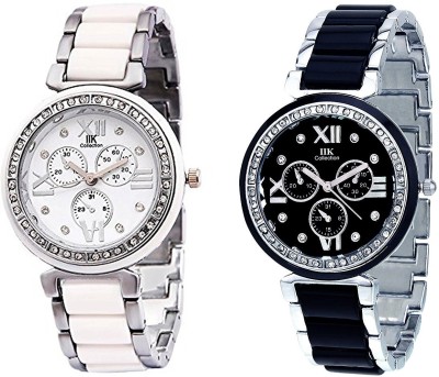 Besticon BI-1105 IIK Collection Combo of Analog Wrist Watch For Women (IIK-1004W-1005W) Analog Watch  - For Girls   Watches  (Besticon)