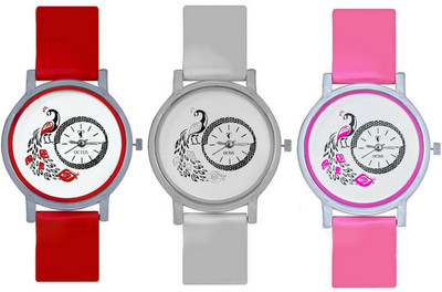 

Octus Peacock 3pc Watch - For Women