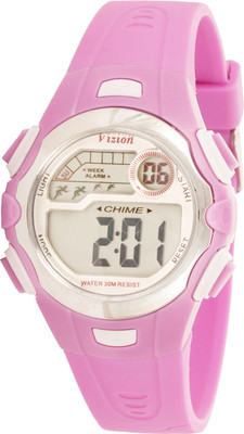 

Vizion 8550033-4PURPLE Sports Series Watch - For Boys & Girls
