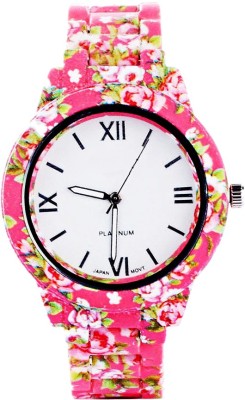 Style Feathers Kimio-Pink004 Analog Watch  - For Girls   Watches  (Style Feathers)
