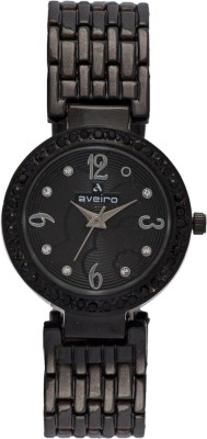 Aveiro AV231BLKSL Analog Watch  - For Women   Watches  (Aveiro)